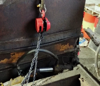 沒有懸掛點(diǎn)時怎么掛倒鏈