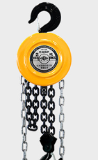 水輪機轉輪檢修過程中手拉葫蘆的作用